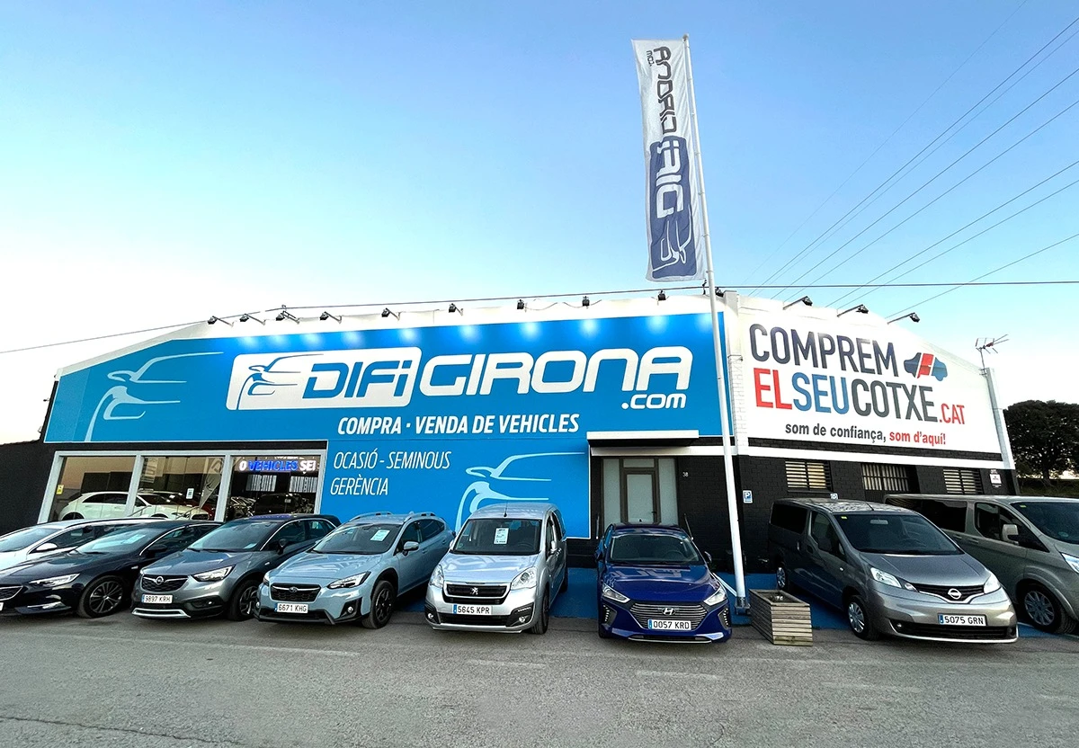 Comprar coche en Girona