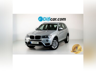 BMW - X3 5 AÑOS GARANTIA